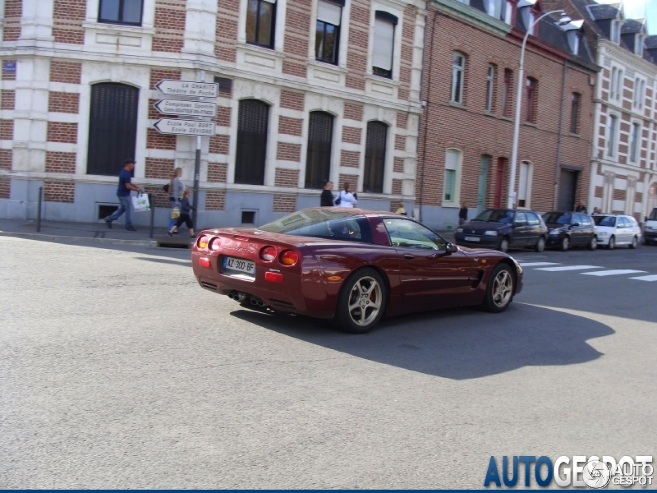 Chevrolet Corvette C5 50th Anniversary