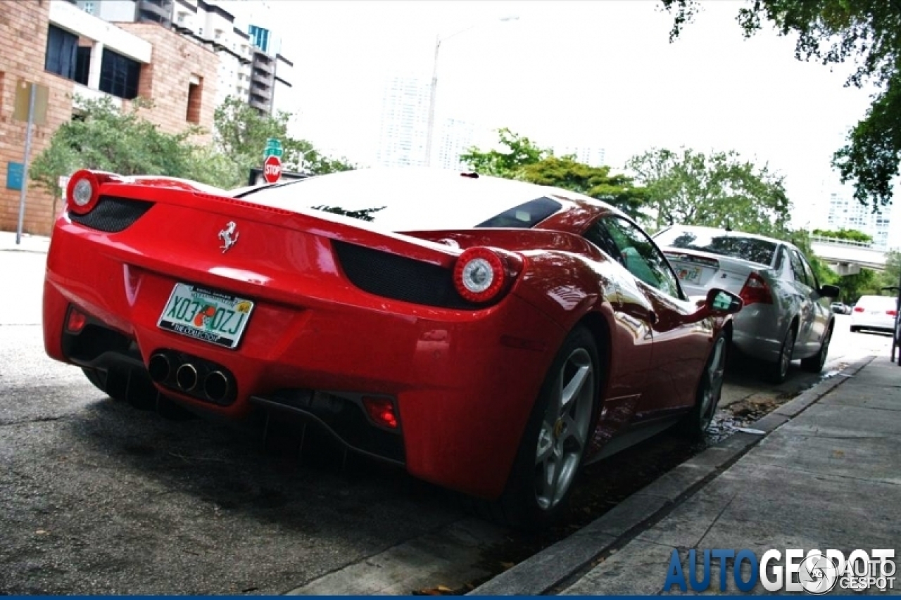 Ferrari 458 Italia