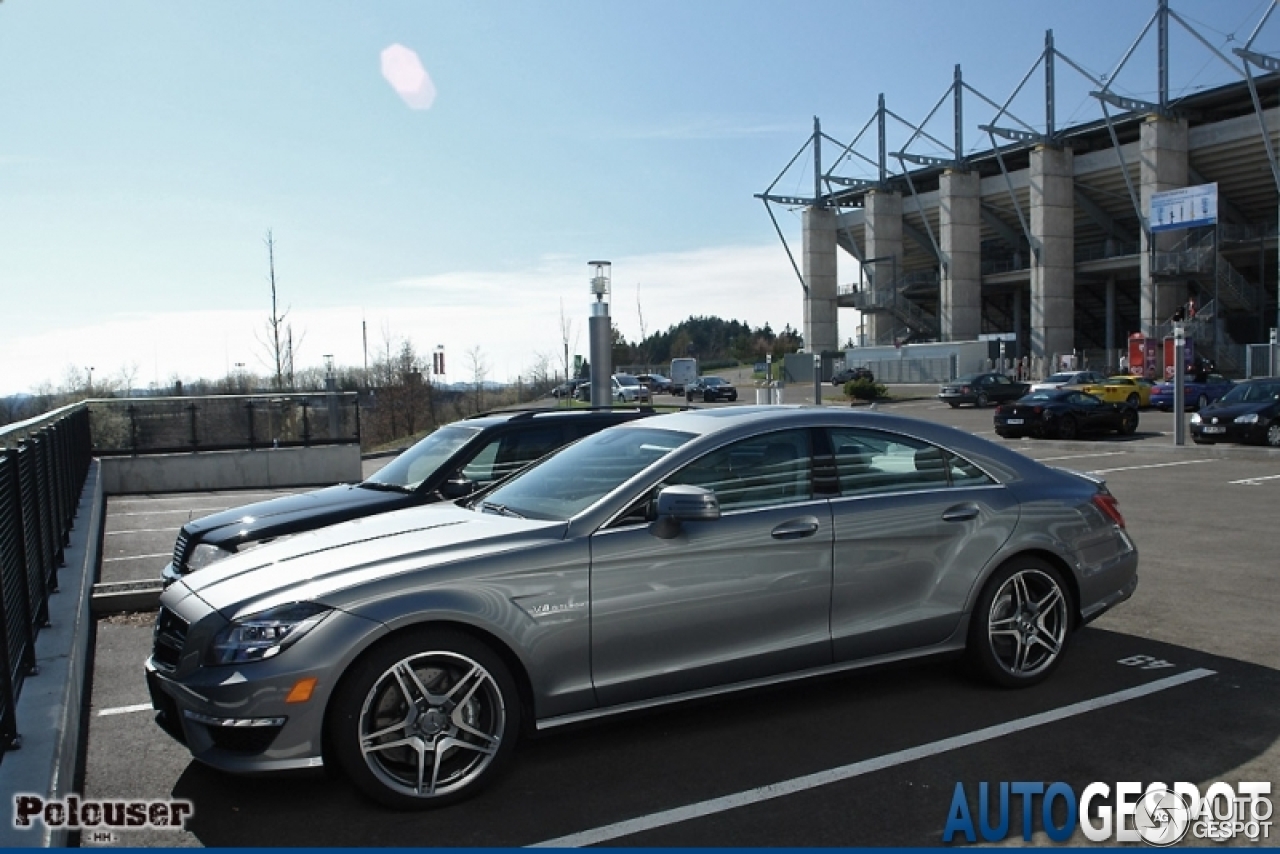 Mercedes-Benz CLS 63 AMG C218