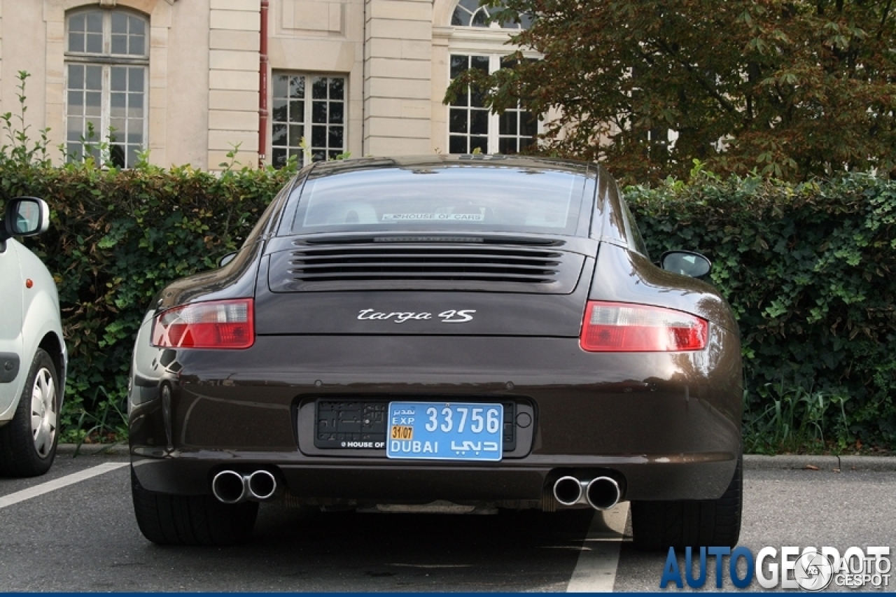 Porsche 997 Targa 4S MkI