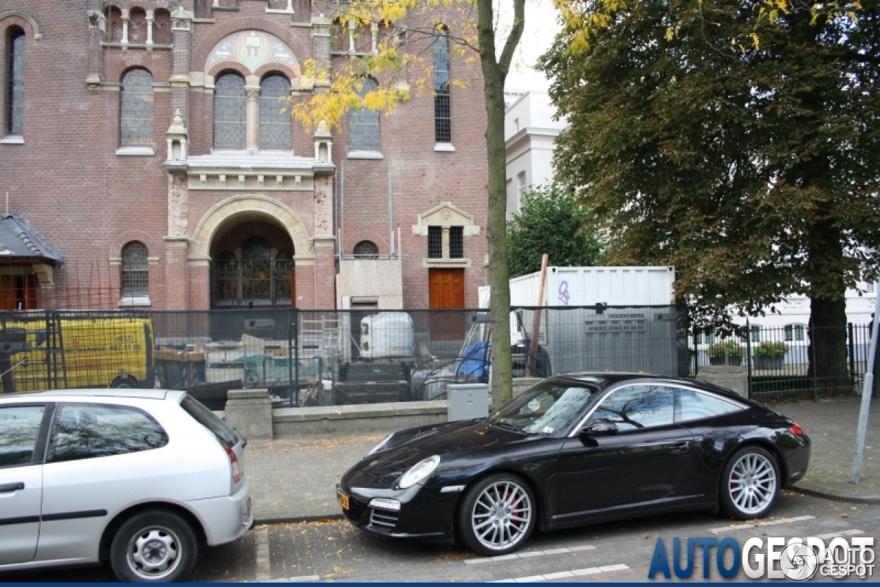 Porsche 997 Targa 4S MkII