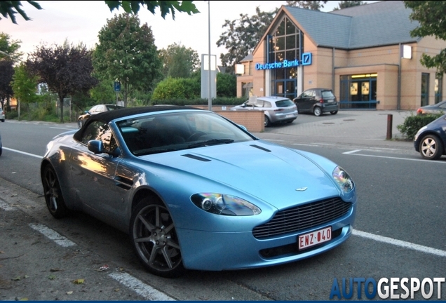 Aston Martin V8 Vantage Roadster