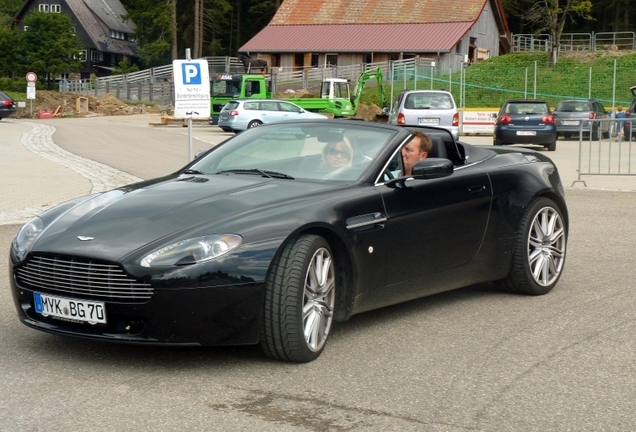 Aston Martin V8 Vantage Roadster