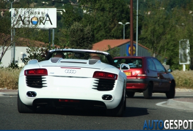 Audi R8 V8 Spyder