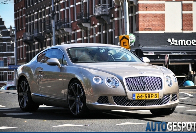 Bentley Continental GT 2012