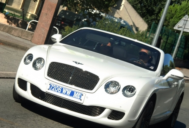 Bentley Continental GTC Speed