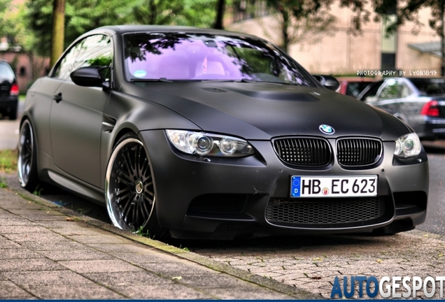 BMW G-Power M3 E93 Cabriolet