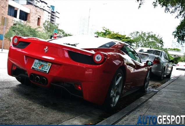 Ferrari 458 Italia