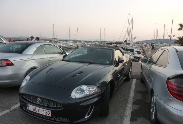 Jaguar XKR Convertible 2009