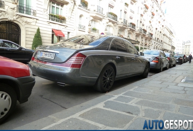 Maybach 57 S 2011