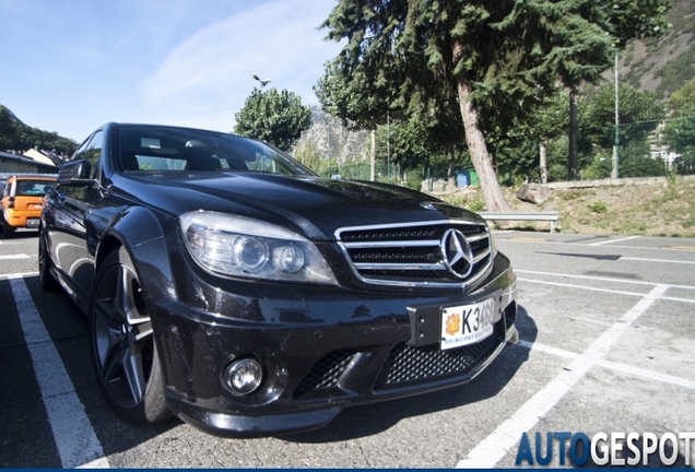 Mercedes-Benz C 63 AMG W204