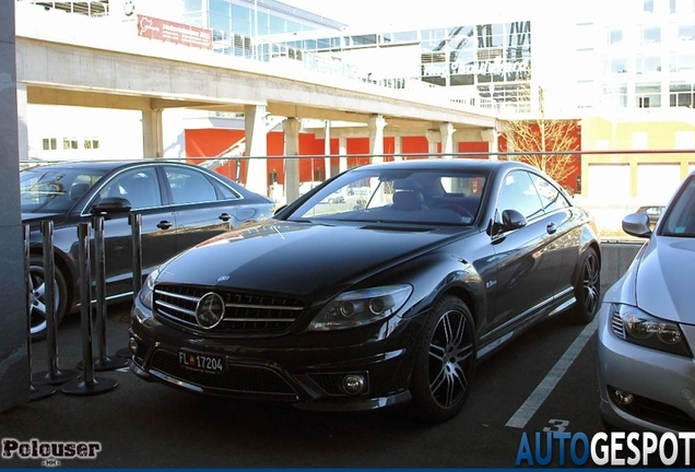 Mercedes-Benz CL 63 AMG C216