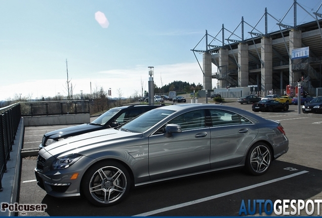 Mercedes-Benz CLS 63 AMG C218