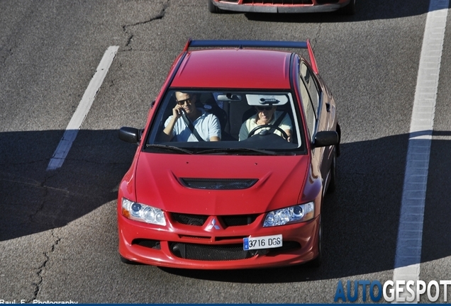 Mitsubishi Lancer Evolution VIII MR