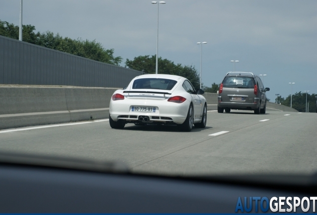 Porsche 987 Cayman R