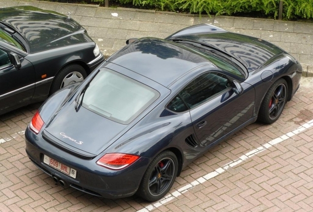 Porsche 987 Cayman S MkII