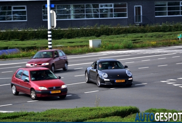 Porsche 997 Carrera 4S MkII