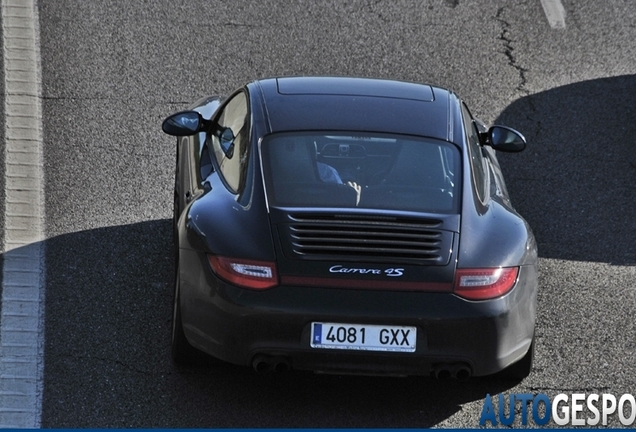 Porsche 997 Carrera 4S MkII