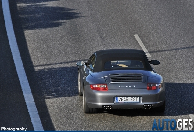 Porsche 997 Carrera S Cabriolet MkI