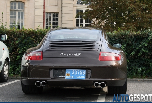 Porsche 997 Targa 4S MkI