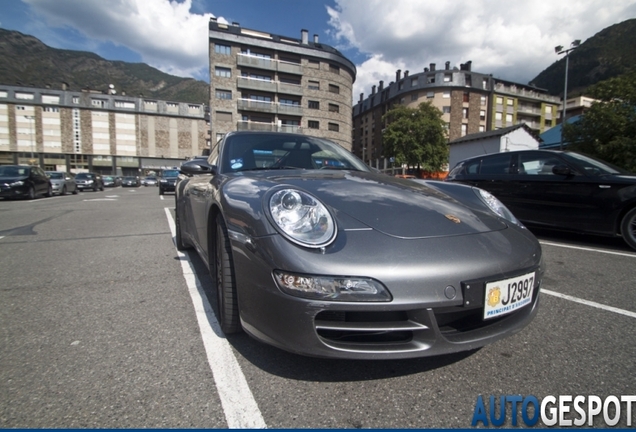 Porsche 997 Targa 4S MkI