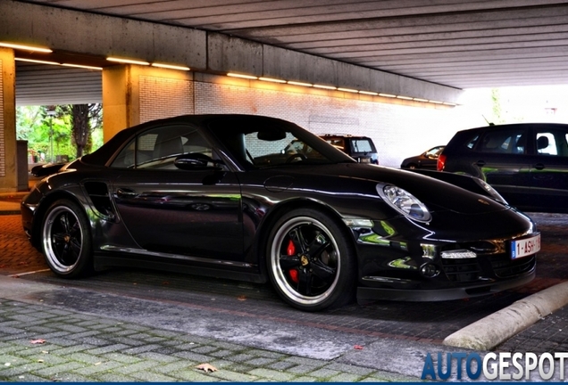 Porsche 997 Turbo Cabriolet MkI