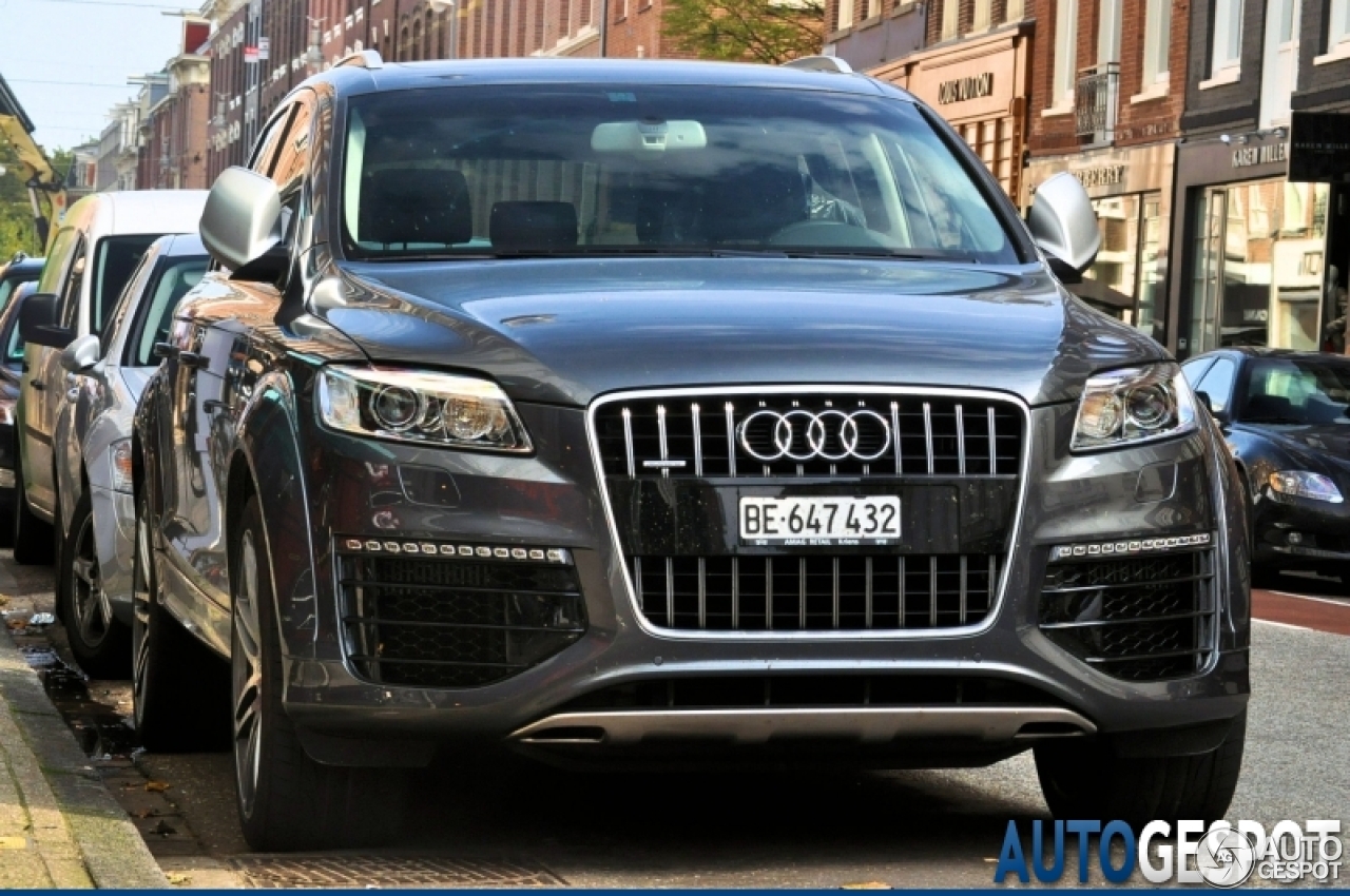 Audi Q7 V12 TDI