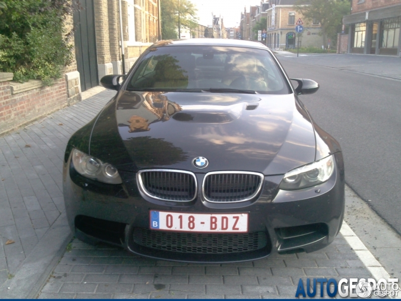 BMW M3 E93 Cabriolet