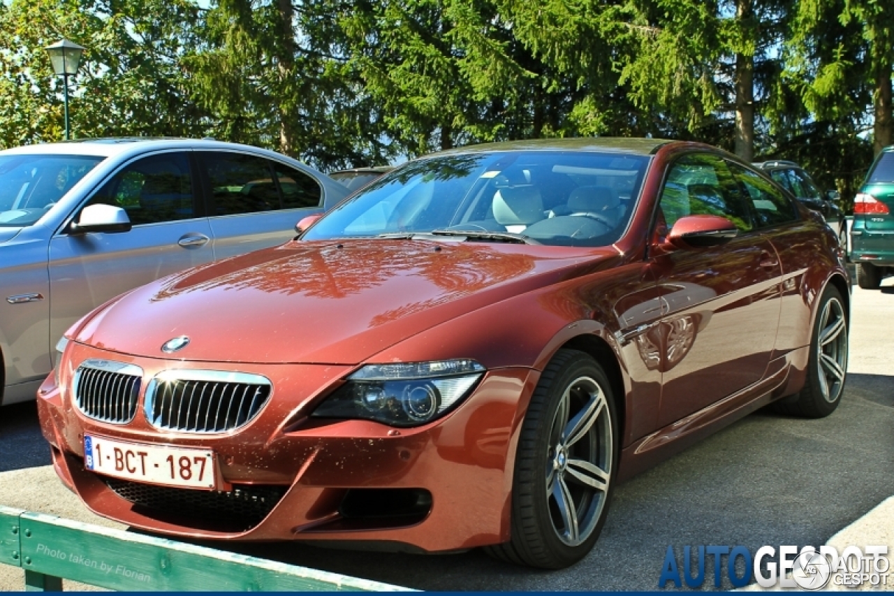 BMW M6 E63