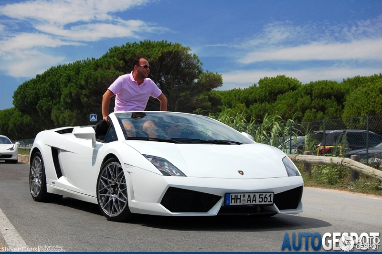 Lamborghini Gallardo LP560-4 Spyder