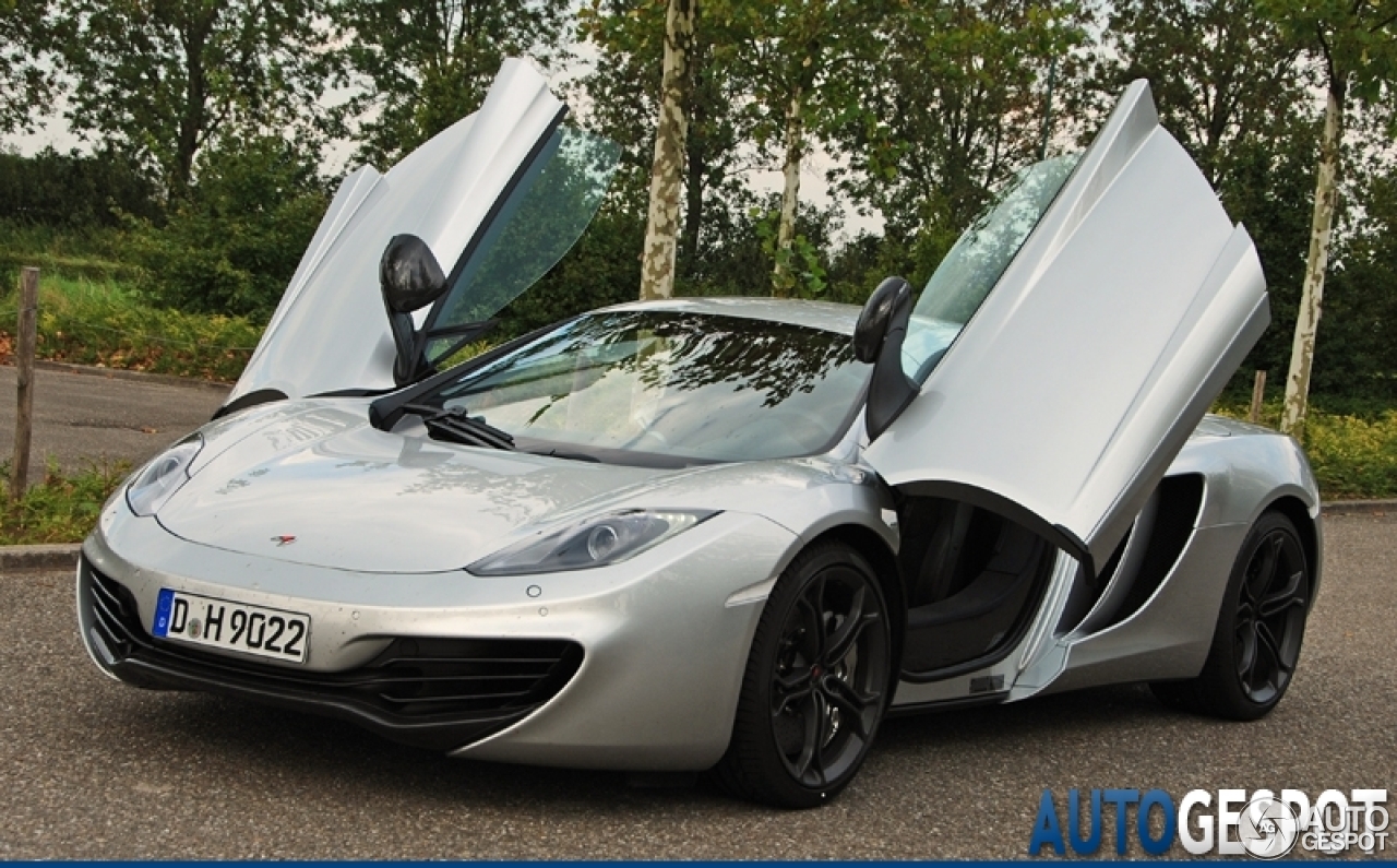 McLaren 12C