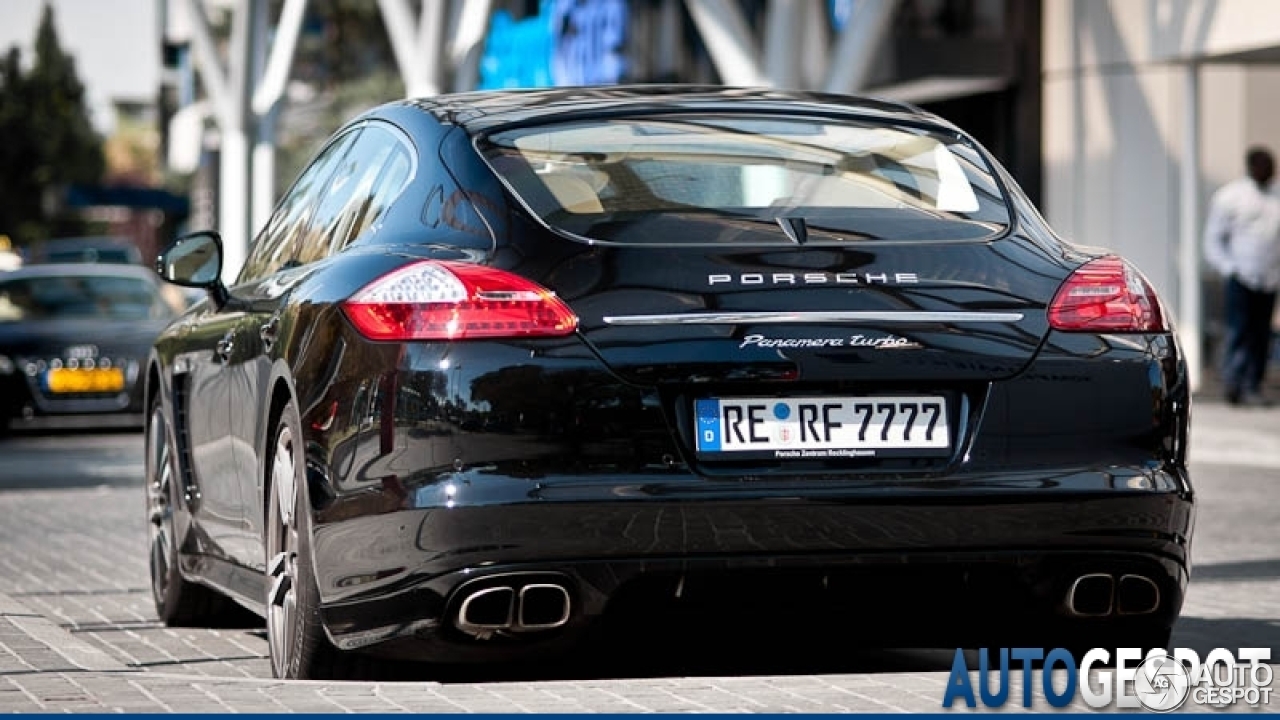 Porsche 970 Panamera Turbo MkI