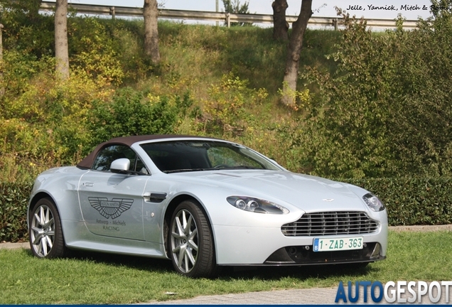 Aston Martin V8 Vantage S Roadster