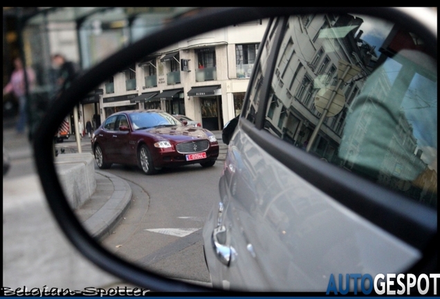 Maserati Quattroporte