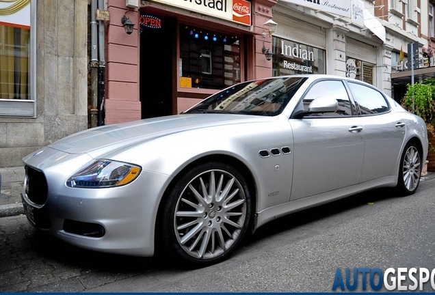 Maserati Quattroporte Sport GT S 2009