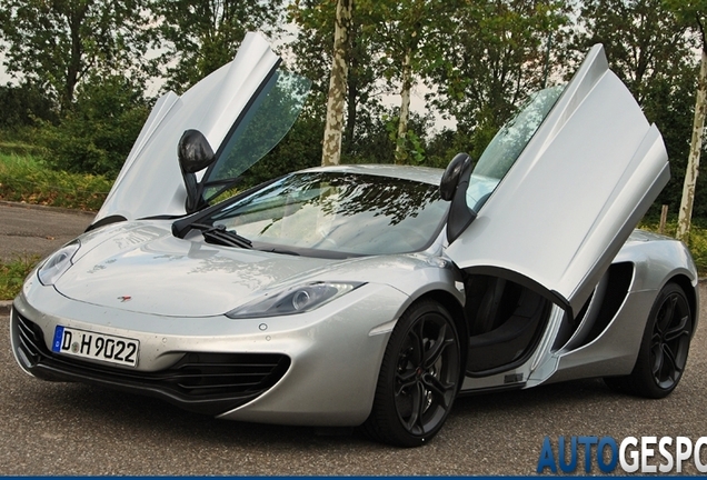 McLaren 12C