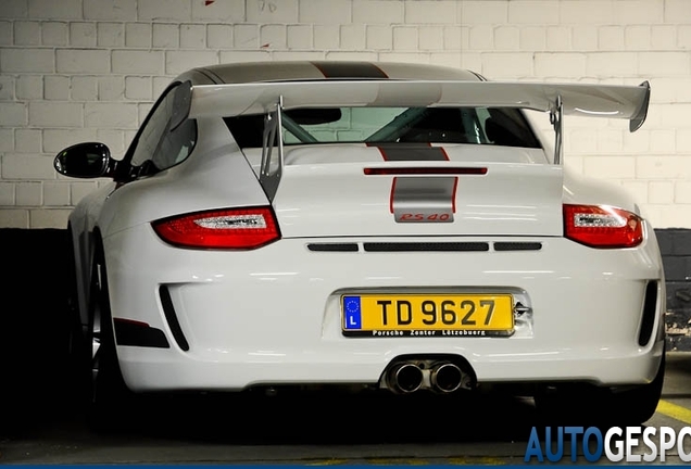 Porsche 997 GT3 RS 4.0