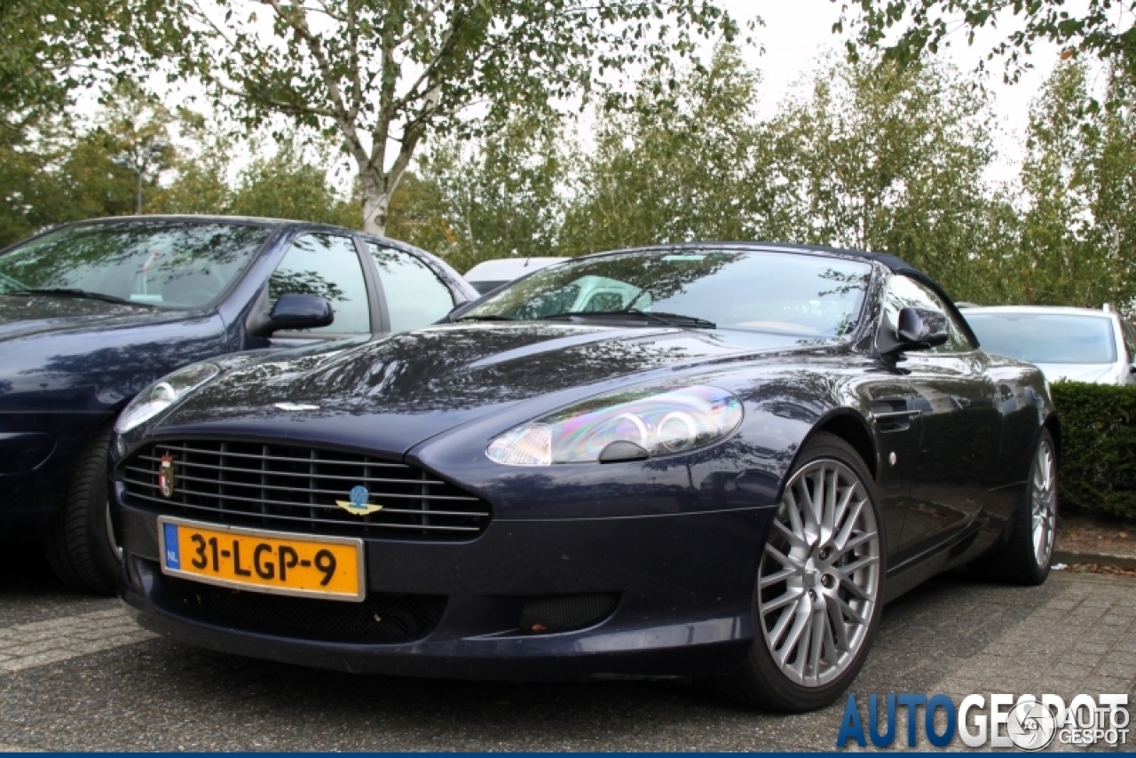 Aston Martin DB9 Volante