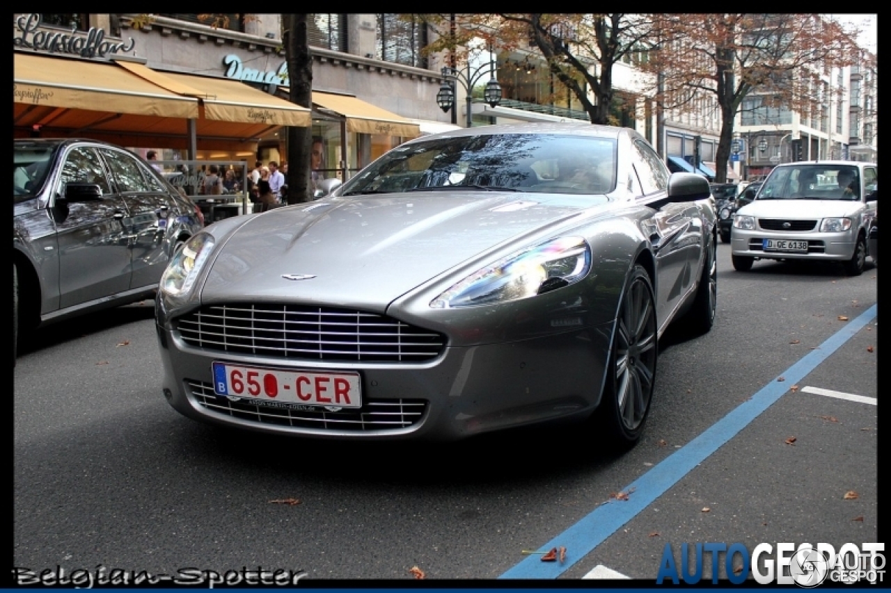 Aston Martin Rapide