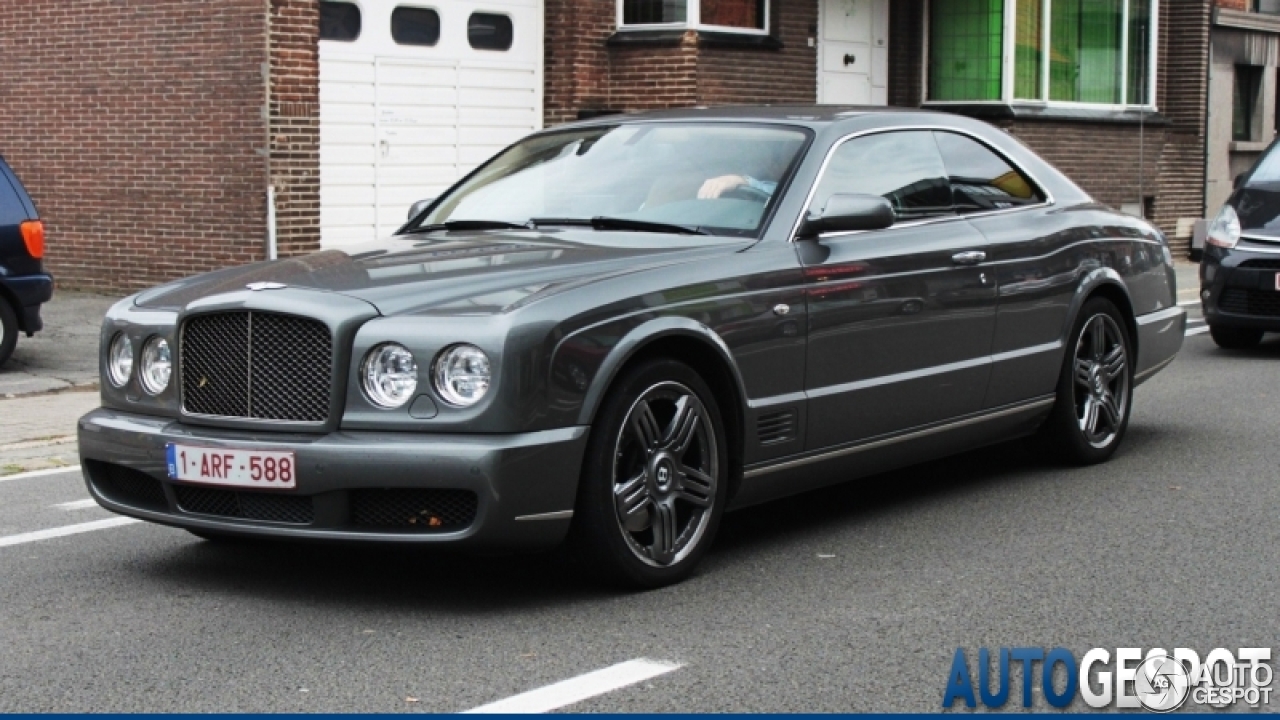 Bentley Brooklands 2008