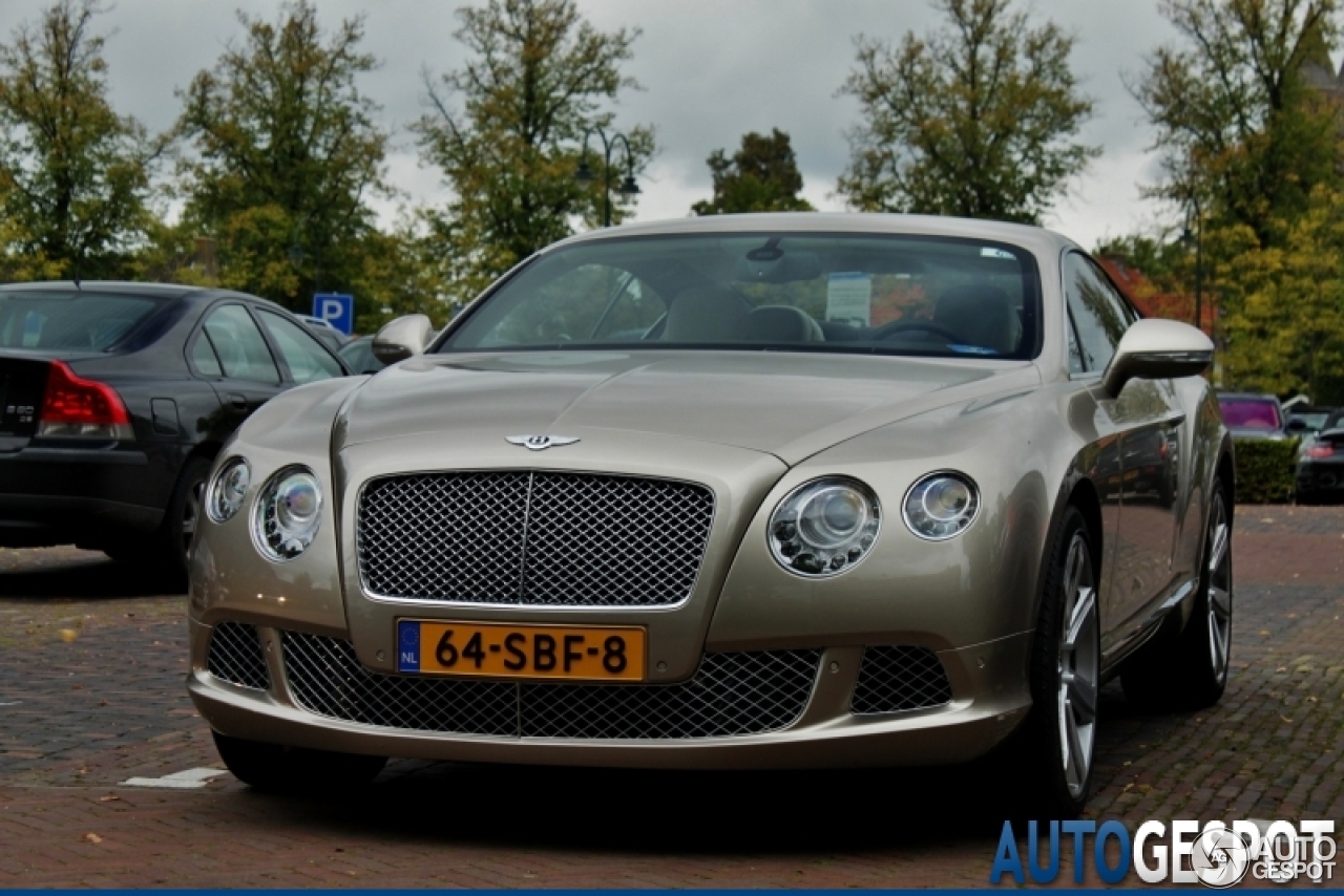 Bentley Continental GT 2012