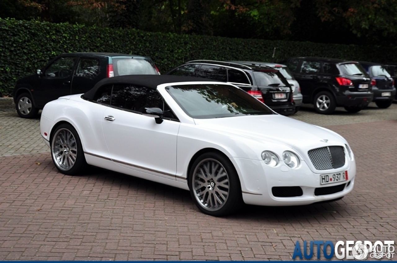 Bentley Continental GTC