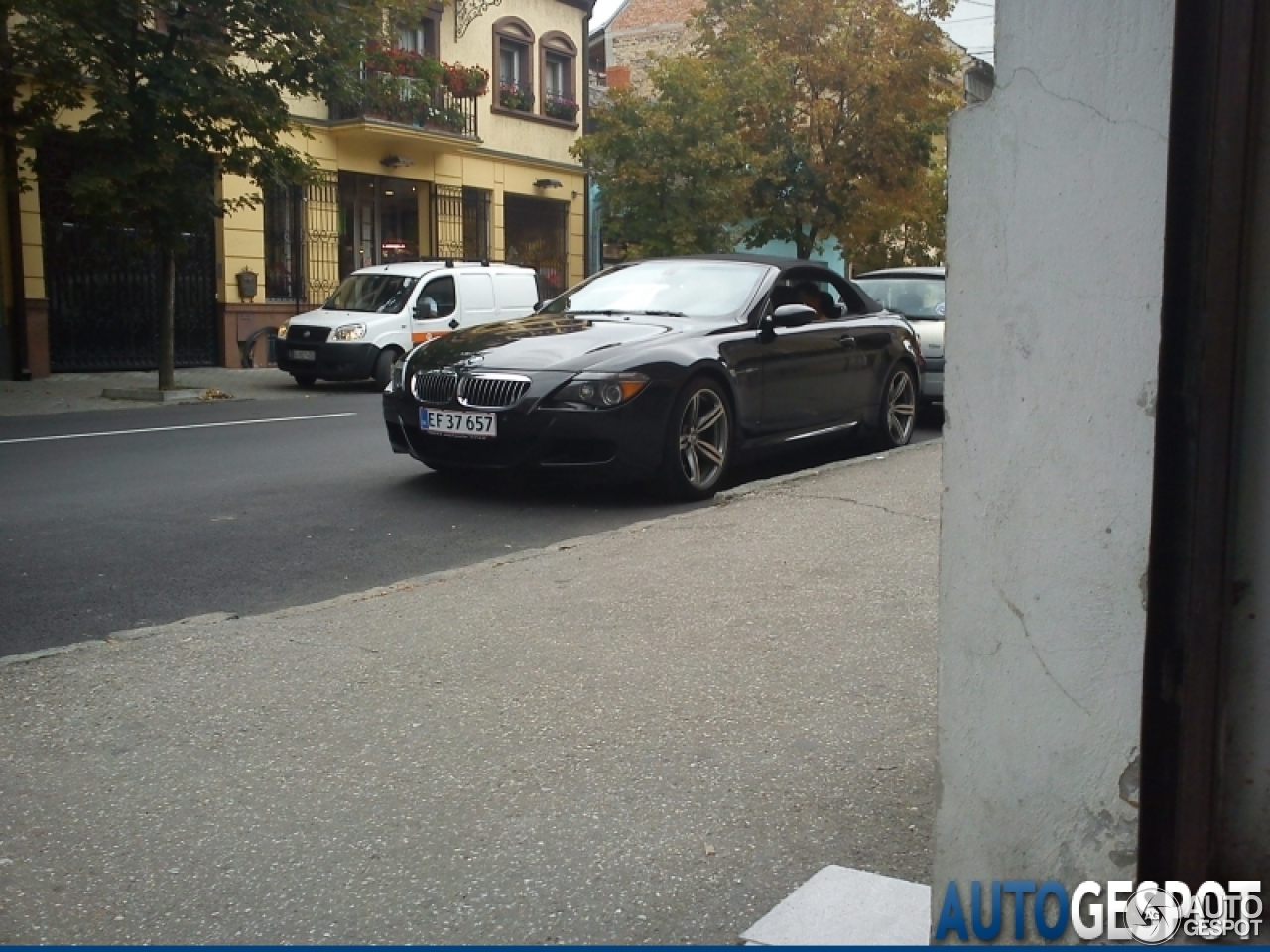 BMW M6 E64 Cabriolet