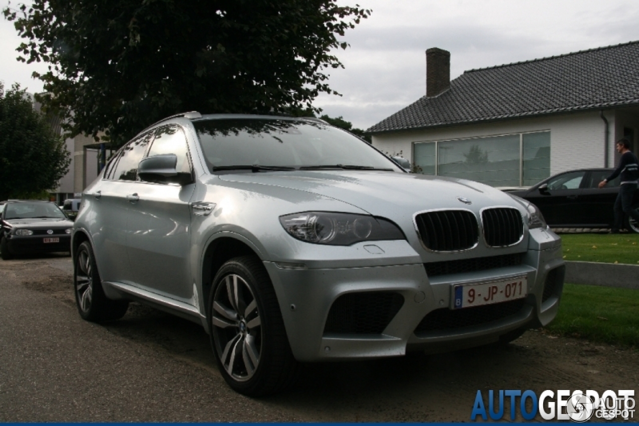 BMW X6 M E71