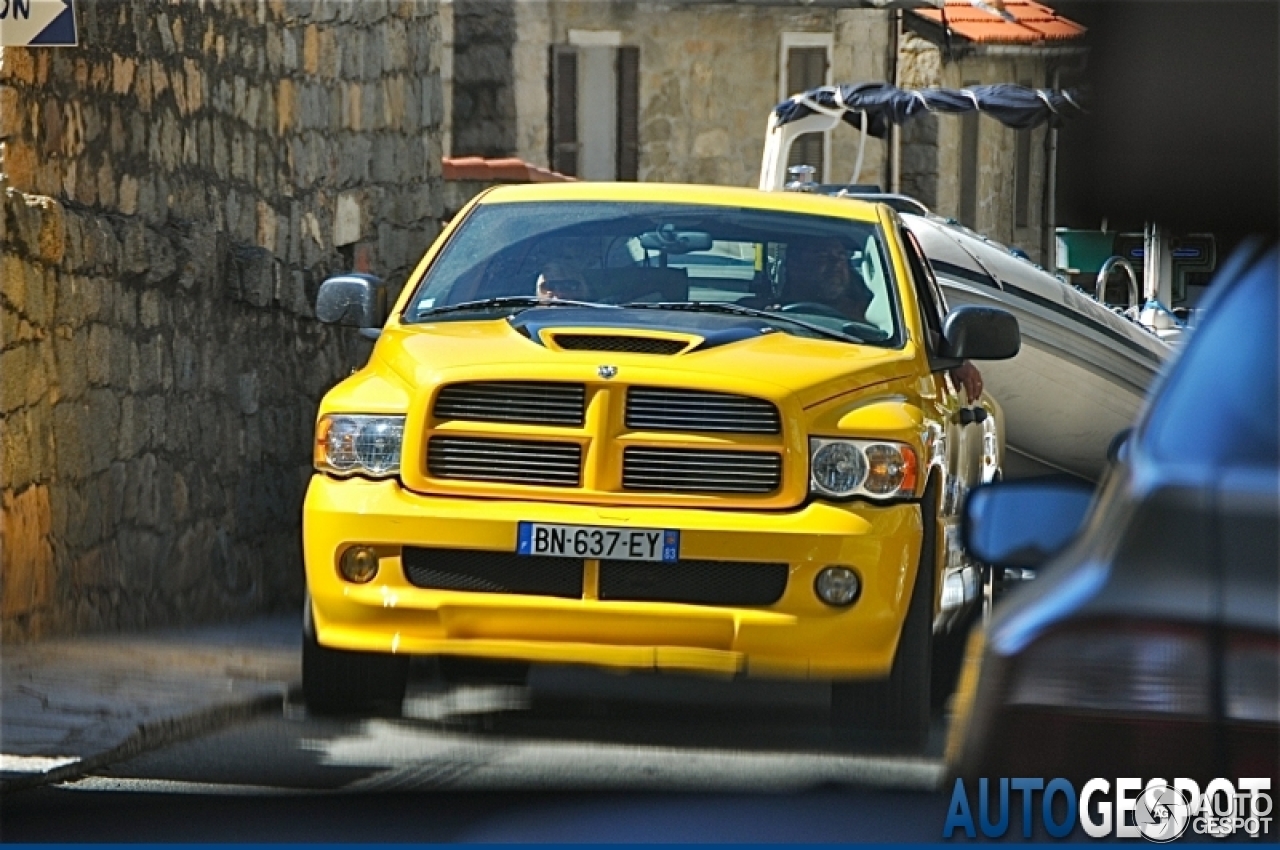 Dodge RAM SRT-10 Quad-Cab Yellow Fever Edition