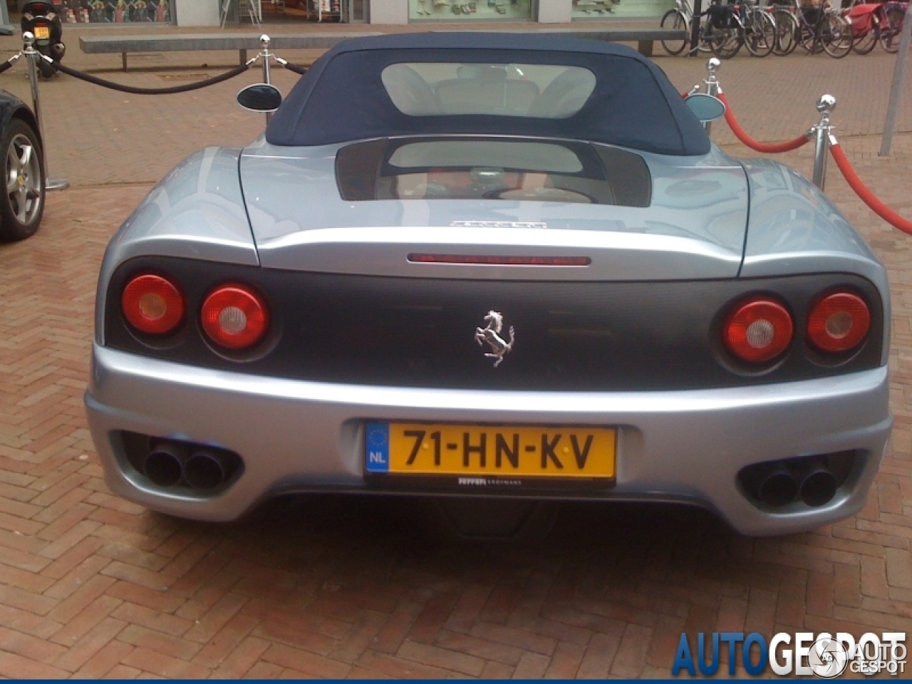 Ferrari 360 Spider