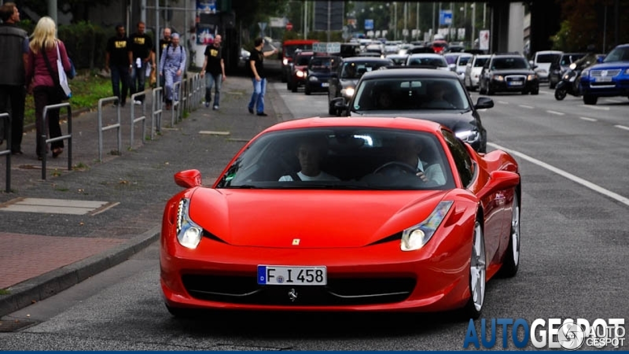 Ferrari 458 Italia