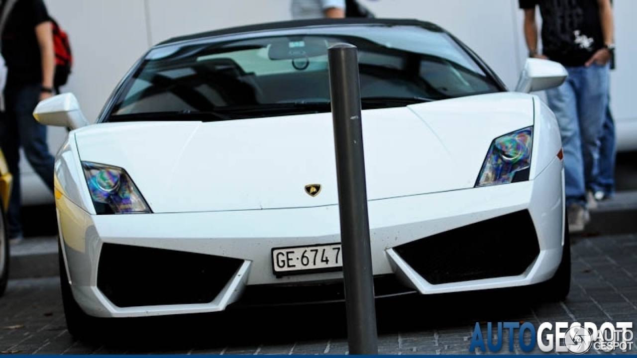 Lamborghini Gallardo LP560-4 Spyder