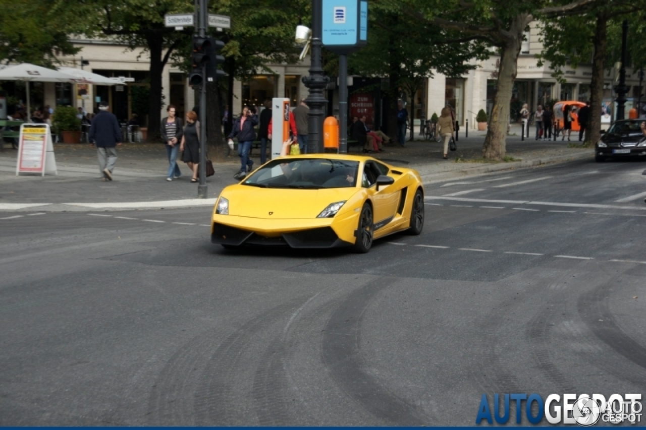 Lamborghini Gallardo LP570-4 Superleggera