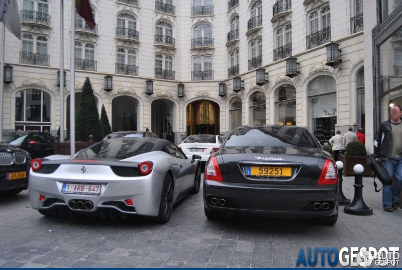 Maserati Quattroporte S 2008